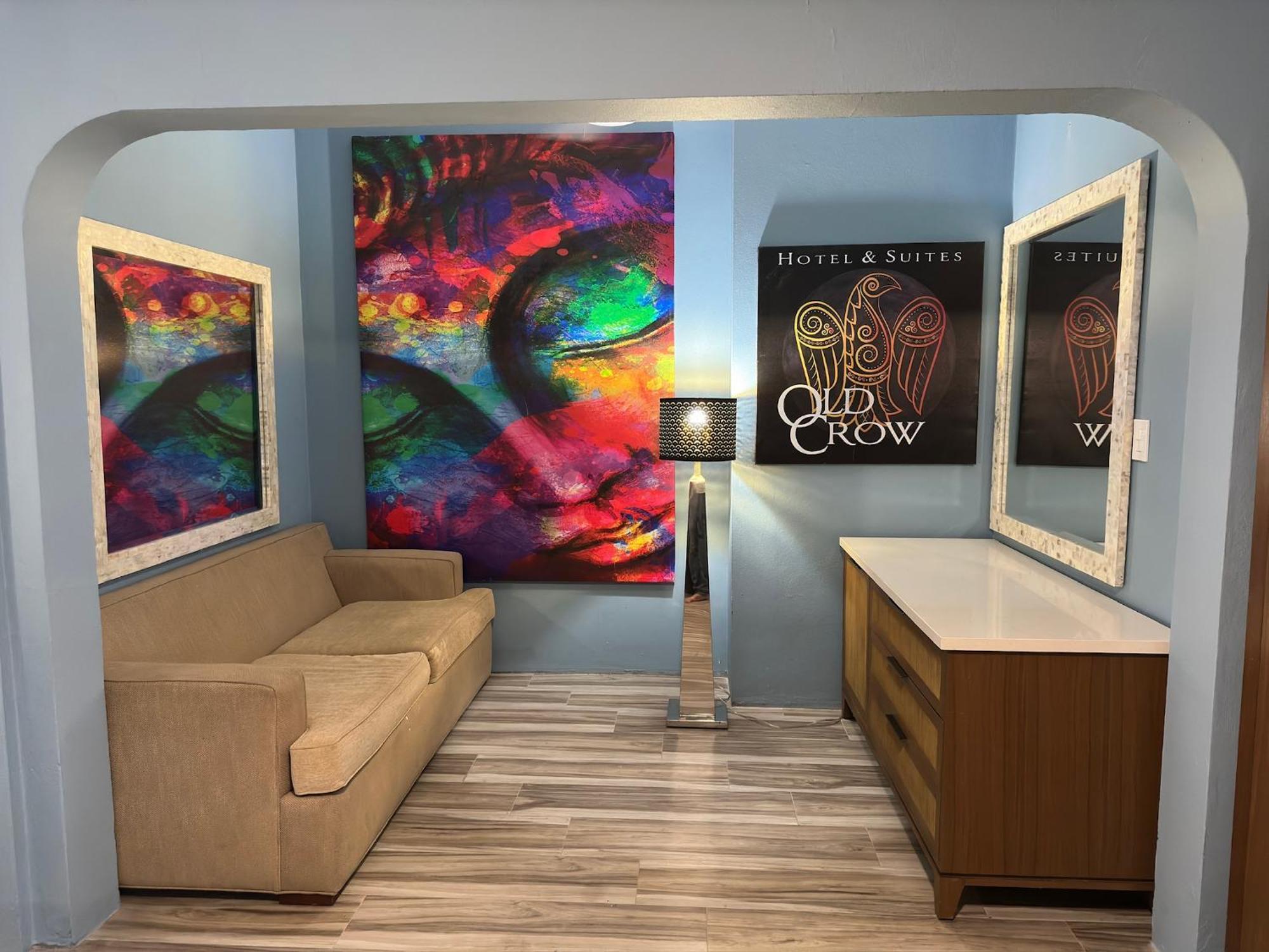 Old Crow Hotel And Suites Vieques Buitenkant foto
